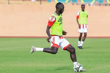 Sudan national football team captain