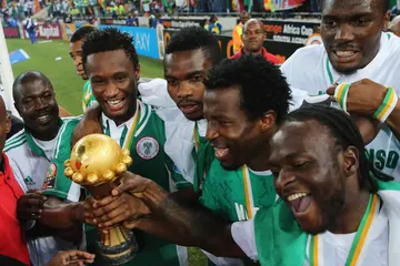 John Obi Mikel, Nigeria Sunday Mba, Ivory Coast, Burkina Faso