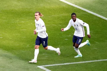 Antoine Griezmann and Dembele.