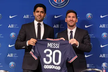 Lionel Messi finally reveals why he opted for jersey number 30 at Paris Saint Germain