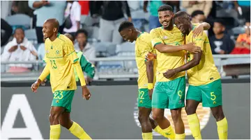 South Africa, Bafana Bafana, AFCON 2023, Hugo Broos, Lyle Foster