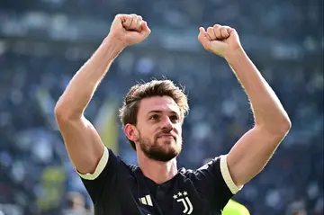 Daniele Rugani's last-gasp winner was his third goal of the season