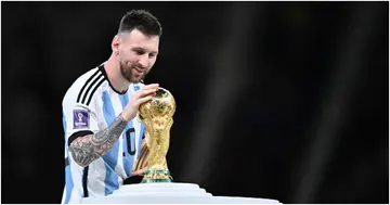 Adidas Golden Ball, Lionel Messi, Argentina, FIFA World Cup, Qatar 2022, France, Lusail Stadium.