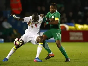 Iheanacho scores late to help Eagles draw Senegal