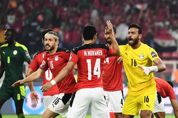 Egypt against Senegal in the final of AFCON 2021. Credit: @CAF_Online