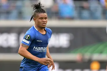 Gift Orban, Osimhen, Man United, Gent