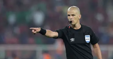 Victor Gomes, Officiate at World Cup, Controversial, Senegal, Gambia, Sport, World Cup, South Africa, Football
