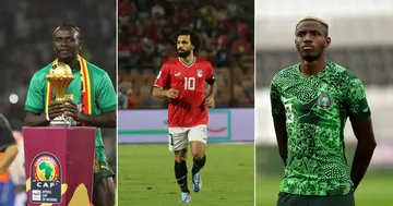 Salah, Mane, Osimhen, AFCON, Nigeria