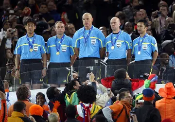 Wold Cup referees
