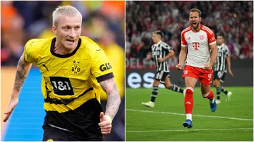 Harry Kane, Marceo Reus, Jamal Musiala, Borussia Dortmund, Bayern Munich, Thomas Tuchel, Thomas Muller, Bundesliga