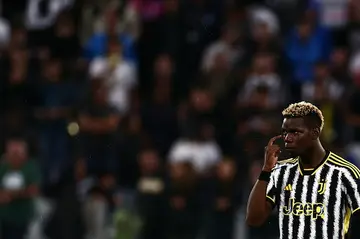 Paul Pogba was attempting to bounce back for Juventus this season