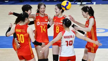 Best women's volleyball countries