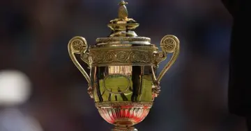 Wimbledon men's trophy