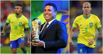 Richarlison, Gabriel Jesus, Ronaldo Nazario, 2022 World Cup, Tite, Brazil