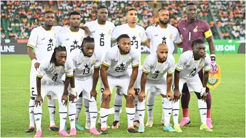 Ghana FA, Black Stars, Kurt Okraku, 2023 AFCON, Mohammed Kudus, Chris Hughton.
