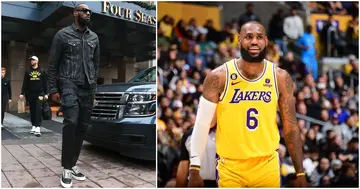 LeBron James, Los Angeles Lakers, Atlanta Lakers, NBA