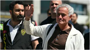 Jose Mourinho, Fenerbahce, Istanbul, Turkey.