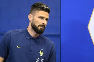 Olivier Giroud arrives at the World Cup needing just two more goals to equal Thierry Henry's French record
