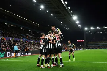 Newcastle ended Aston Villa's long unbeaten run at home in the Premier League