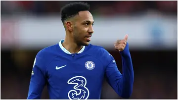 Pierre-Emerick Aubameyang, Arsenal, Chelsea, Emirates Stadium, London derby, Premier League.