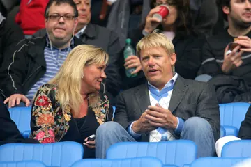 Who are Kasper Schmeichel's parents?