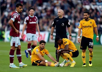 Wolves winger Pedro Neto needs ankle surgery after suffering an injury in the game against West Ham