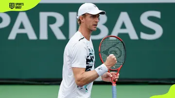 South Africa tennis player Kevin Anderson