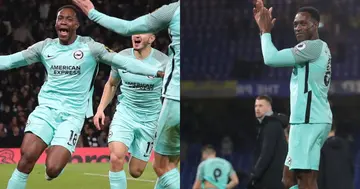 Video: Brighton's Nii-Tackie Welback scores late header to punish Chelsea in 1:1 game at the Bridge