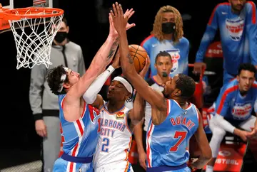 Kevin Durant, Shai Gilgeous-Alexander, Brooklyn Nets, Oklahoma City Thunder, NBA