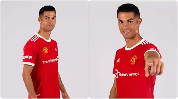 First photos of Cristiano Ronaldo in Man United's jersey since his return emerges and it's beautiful