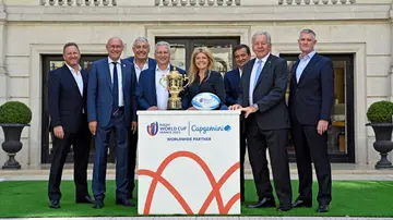 Rugby World Cup hosts and winners