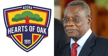 Atta Mills Foundation donate GhC20,000 to Accra Hearts of Oak