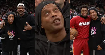 Ronaldinho, Brazil, NBA, Toronto Raptors, Miami Heat