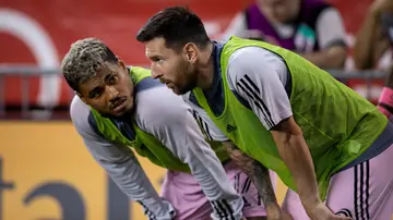 Lionel Messi, Josef Martinez, Inter Miami, Argentina, David Ruiz, Edison Azcona, Drake Callender, Benjamin Cremaschi, Sergii Kryvtsov, Robert Taylor, Diego Gomez