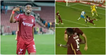 Emmanuel Yeboah, Ghana, CFR Cluj, Romania