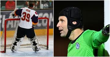 Petr Cech, Chelsea, football, Arsenal, Premier League, ice hockey, NHL, Chelmsford Chieftains.