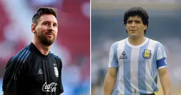 Lionel Messi, Feature, Special Friendly, Tribute Match, Honour, Argentinian, Legend, Diego Maradona, Sport, World, Soccer