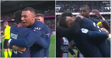Kylian Mbappe, Lionel Messi, PSG, Lille