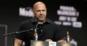 Dana White is not happy.