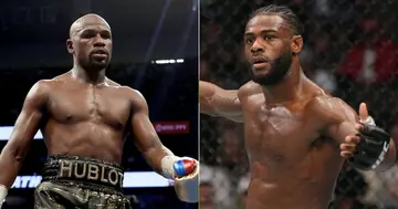 UFC Champion Challenged Floyd Mayweather to a Fight After He Tried Hitting on His Girlfriend