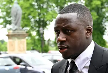 Manchester City and France international footballer Benjamin Mendy also goes on trial this week