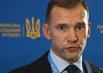 Former Ukraine captain and coach Andriy Shevchenko has been elected president of the Ukrainian Football Association (UAF)