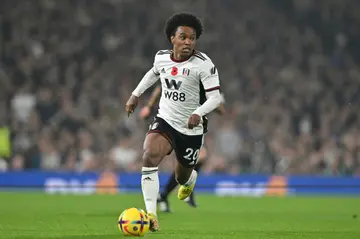 Willian scored five times in 27 Premier League appearances for Fulham last season