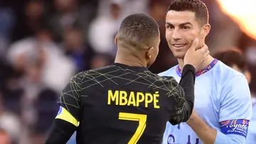 Cristiano Ronaldo, Kylian Mbappe, Real Madrid, PSG, free transfer, react, Al-Nassr.