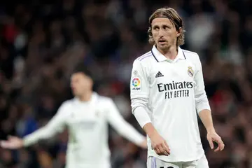 Luka Modric, Real Madrid, Los Blancos, La Liga, Spain, UEFA Champions League