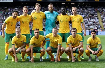 Australia will face reigning champions France, Denmark and Tunisia in World Cup Group D
