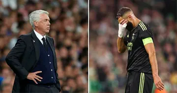 Real Madrid, Boss, Carlo Ancelotti, Provides, Injury Update, Karim Benzema, Upcoming, Madrid Derby, Atletico Madrid, Sport, Soccer, World, Football
