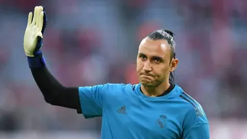 Keylor Navas rejects summer transfer move to Manchester United