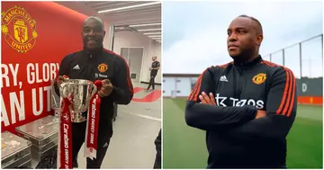 Benni McCarthy, South Africa, Manchester United, Carabao Cup