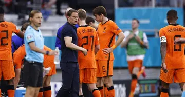 Euro 2020: Netherlands part ways with manager days after dramatic exit from tournament